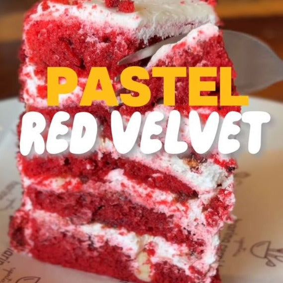Pastel Red Velvet