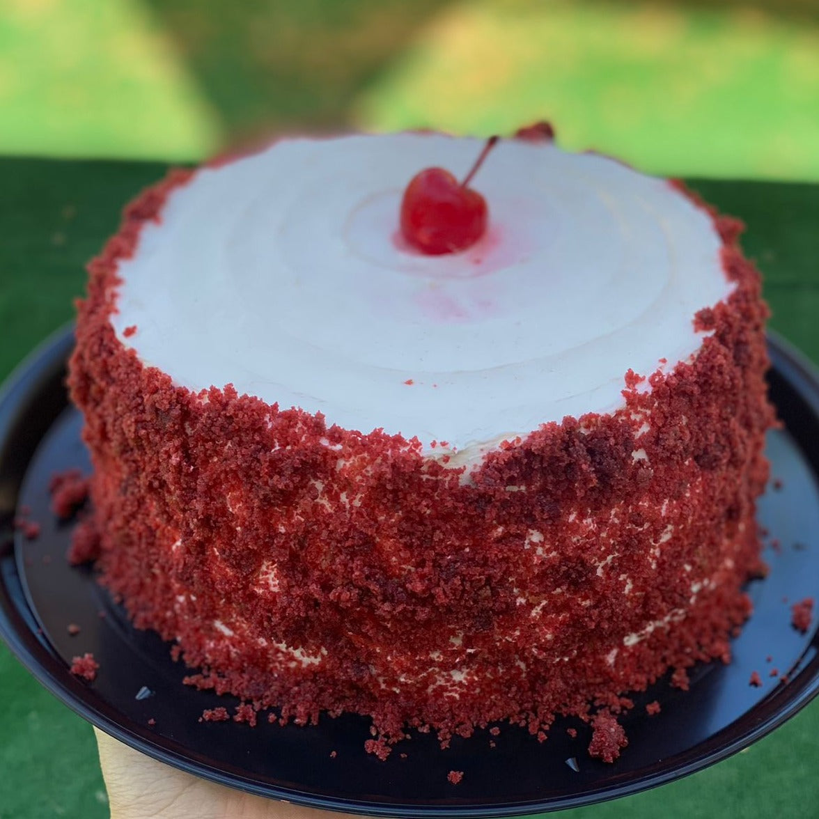 Pastel Red Velvet