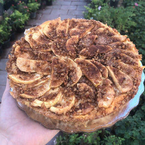 Cheesecake Manzana