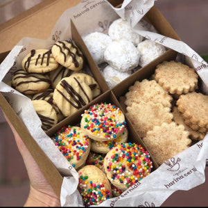 Galletas en caja Kraft